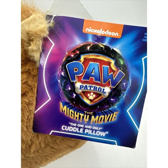 PAW Patrol Movie Junior Patroller MINI Kids' Pillow Buddy YELLOW 16” - NEW - Picture 3 of 5